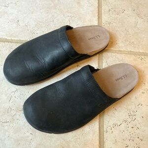 LL Bean Go Anywhere mule clogs size 8 like new